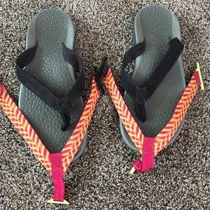 Chaco flip flops!
